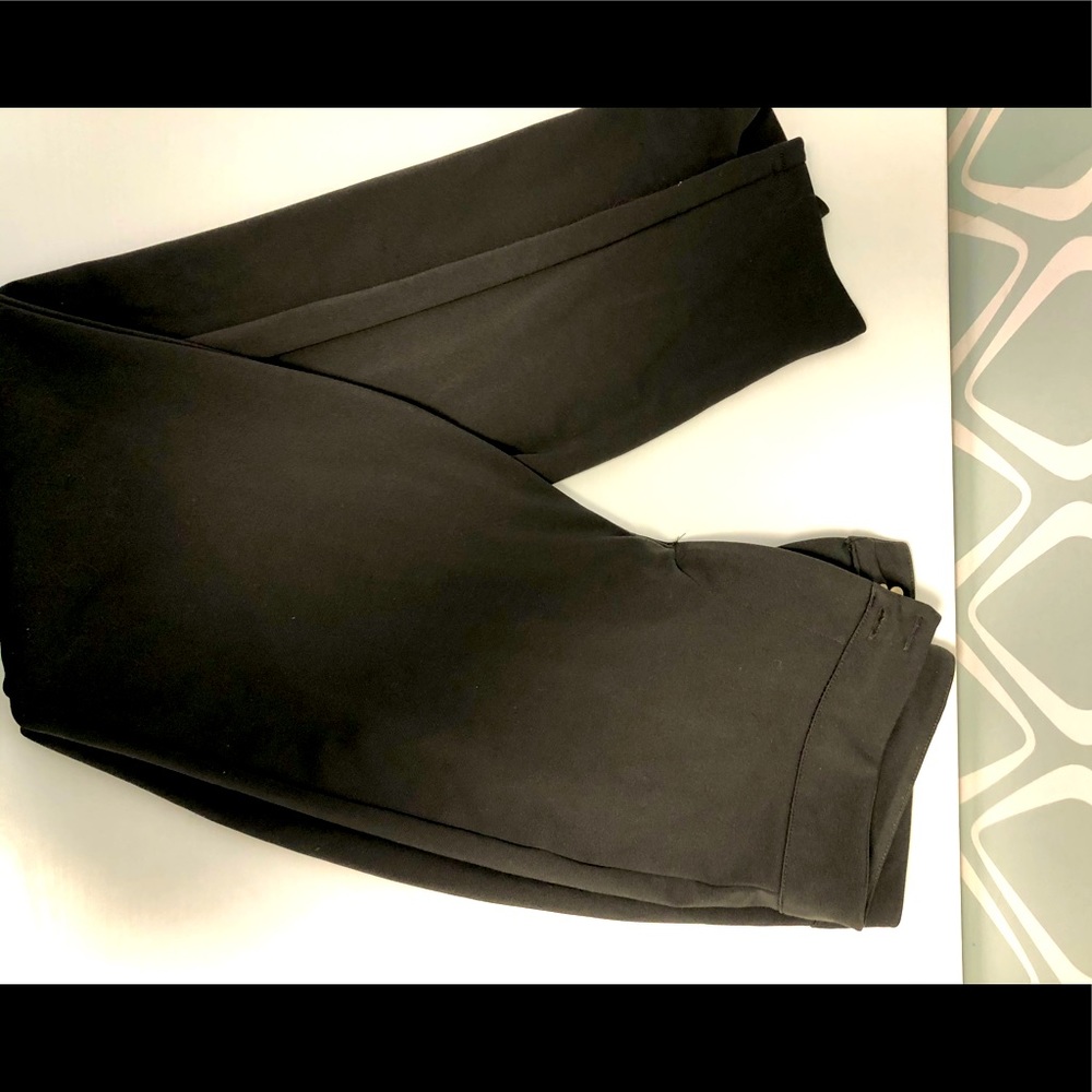 Forest green silky stretchy like pants